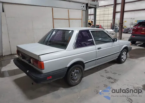 1989 Nissan Sentra z USA, uszkodzony, nr VIN JN1GB22S7KU561412